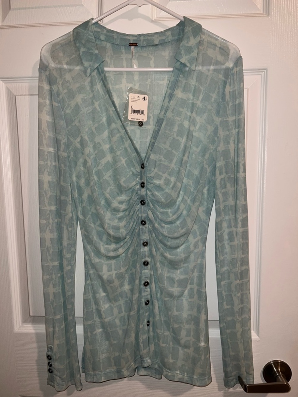 Free People Lucky Shirtee